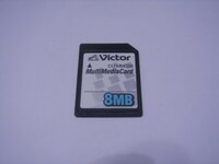 Victor　マルチメディアカード　MMC　8MB