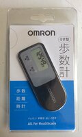 【RKGKE】オムロン/歩数計/HJ-320/新品