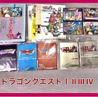 ドラゴンクエストⅠ Ⅱ Ⅲ Ⅳ NES DRAGON Quest鳥山明　Toriyama Akira ドラクエ　FC ファミコンソフト　公式ガイドブック　導きの書　.