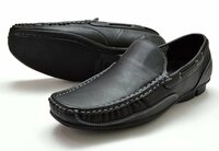 新品 ウィルソン 8801 黒 26.5cm メンズスリッポンシューズ メンズデッキシューズ ドライビングシューズ モカシン 紳士靴 軽量 Wilson 靴