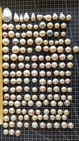 てりが美しいマベパール(マベ真珠)大量出品153個！！約317.14g/1,585.7ct！