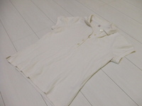 【レディース】ユニクロ　白のポロシャツ