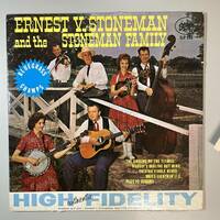46567【US盤】 Ernest V. Stoneman And The Stoneman Family / Blue Grass Champs 
