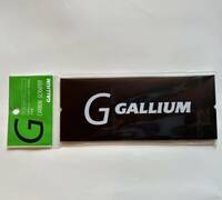 GALLIUM WAX/ガリウムワックス カーボンスクレーパー scraper 3mm