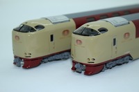 鉄道模型　HOゲージ　カツミ サンライズエクスプレス 基本4両セット　2011年製