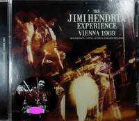 【送料ゼロ】Jimi Hendrix Experience '69 Live Vienna Austria ジミ・ヘンドリックス