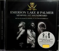 【送料ゼロ】EL&P '77 Soundboard Definitive Master Live Memphis USA Emerson Lake & Palmer エマーソン・レイク・アンド・パーマー
