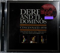 【送料ゼロ】Derek & The Dominos Eric Clapton ’70 Live Cincinnati デレク・アンド・ザ・ドミノス エリック・クラプトン 