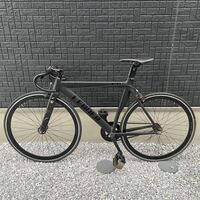 Leader Bikes 725TR Mサイズ ブラック 黒 2017年モデル ピストバイク シングルギア brotures 【横浜市より】ロードバイク