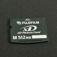EDc019L06 xDピクチャーカード FUJIFILM 富士フィルム Type M 512MB DPC-M512
