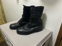 航空自衛隊　旧半長靴(黒)　26.5cm BX品