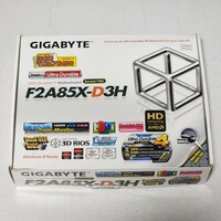 GIGABYTE GA-F2A85X-D3H IOパネル付属 Socket FM2 ATXマザーボード 最新Bios 動作確認済 PCパーツ