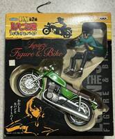 希少 ☆ ルパン三世 / とるとるキャッチャーDX フィギュア＆バイク バンプレスト 2002 オートバイ レア