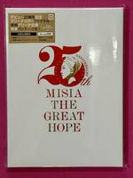 ライブBlu-ray MISIA『25th Anniversary MISIA THE GREAT HOPE』初回仕様限定盤 横浜アリーナ公演特典