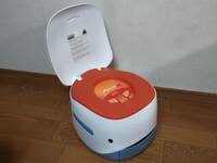 自動密封 ラップ 無水 トイレ 子ども用 幼児用 ポータブル コンパクト 充電 防災 車載トイレ WT-Compact