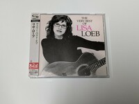 リサ・ローブ(LISA LOEB)『ヴェリー・ベスト・オブ・リサ・ローブ(THE BEST OF LISA LOEB)』2012年発売盤 SHM-CD
