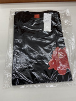ヨウジヤマモト (s’yte)×6:4 コラボTシャツ UJ-T40-006-2 サイズL ブラック 475395