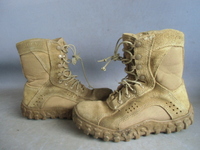 A-B ROCKY ロッキー viburam ビムラム ミリタリー サバゲー アメカジ コンバットブーツ 米軍放出品 USMC タクティカル 登山 靴 約24㎝