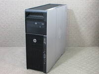 【※HDD無し】HP Z620 Workstation / Xeon E5-2665 2.40GHz *2CPU / 24GB / Quadro 4000 / DVD-ROM / No.T893