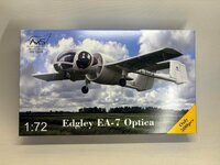 送料無料 1/72 AIVS エイビス　AV7226　Edgley　EA-7　Optica　エジレイ EA-7 オプティカ