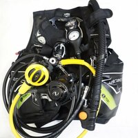 TUSA 重器材セット レギュレーター RS1103J BCD リブレーター【OH込＆保証付】