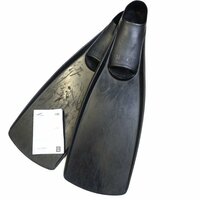 大人気ロングフィン GULL ワープフィン フルフット ブラック サイズL（素足27-28cm）