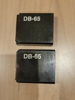 【純正品】RICOH リチャージャブルバッテリー DB-65 2個セット