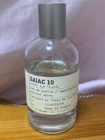 正規品　Le labo GAIAC 10 100mlボトル　残量約70ミリ　ルラボ ガイアック10