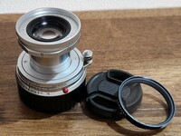 Leica ライカ Ernst Leitz GmbH Wetzlar Elmar 5cm F2.8 Mマウント 1st 清掃済み　エルマー