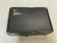 Nike　アンクルウェイト　1.1キロ２個　　AT8009
