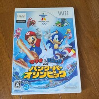 任天堂Wii　マリオ&ソニックATバンクーバーオリンピック ニンテンドー Wii用ソフト Wii Nintendo 任天堂