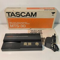 TASCAM MTS-30 MIDIテープシンクロナイザー 美品 箱説明書付き