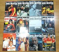 サンレコ サウンド&レコーディングマガジン Sound＆Recording 2002年1月～2002年12月 12冊セット 