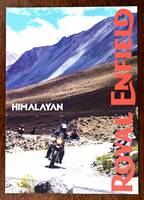 【美品】ROYAL ENFIELD HIMALAYAN オートバイカタログ 2023年6月版