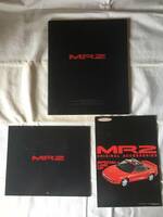 トヨタ MR2（SW20）２型 カタログ　アクセサリーカタログ・カレンダー(1992)付き TOYOTA　Poorman's Ferrari