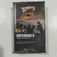 SUPERMANⅡ Priginal Sound Track　カセットテープ　スーパーマンⅡ