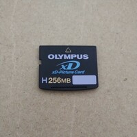 OLYMPUS xDピクチャーカード　H256MB