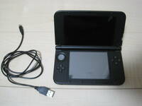 Nintendo ニンテンドー3DSLL 本体 SPR-S-JPN-C0 シルバー ブラック 任天堂 3DS　初期化済み