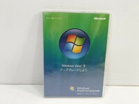管理1030 Windows Vista Anytime Upgrade エニイタイム アップグレード 32ビット版 未開封 上部割れあり