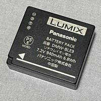 Panasonic パナソニック LUMIX 純正品 バッテリーパックDMW-BLE9 
