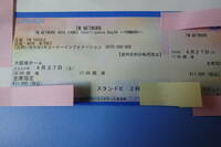 ☆TM NETWORK 4月27日　大阪城ホール　スタンド席　1枚！！☆