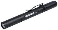 GENTOS(ジェントス) 懐中電灯 小型 LED ペンライト 単4電池式 200ルーメン SNMシリーズ SNM-142D ハンディライト フ