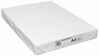 APP 高白色 コピー用紙 シンプルデザイン A3 白色度93% 紙厚0.09mm 500枚