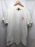 BILLIONAIRE BOYS CLUB Tシャツ ロゴプリント 半袖 メンズ XL ホワイト ビリオネアボーイズクラブ 24040501
