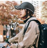 自転車 ヘルメット CPSC/CE認定済み アーバン ベースボール 帽子 スタイル 耐紫外線性 男女兼用 ロードバイク ヘルメット 超軽量安全性