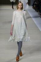 コレクションライン Chloe クロエ 38 ドレス ワンピース ペールホワイト 白 France製 フランス