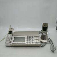 y2646 Panasonic パナソニック KX-PD725-N コードレス 子機1台セット固定電話 FAX機 家電 通電確認済み 電話機 親機 子機