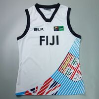 FIBA バスケットボール ワールドカップ FIJI フィジー代表 バスケットボール ユニフォーム XS メンズ