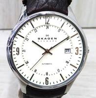 ジャンク SKAGEN スカーゲン J755XLSLW 自動巻き 腕時計
