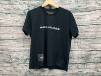 MARC JACOBS 胸ロゴ 半袖Tシャツ Lサイズ ブラック インポート